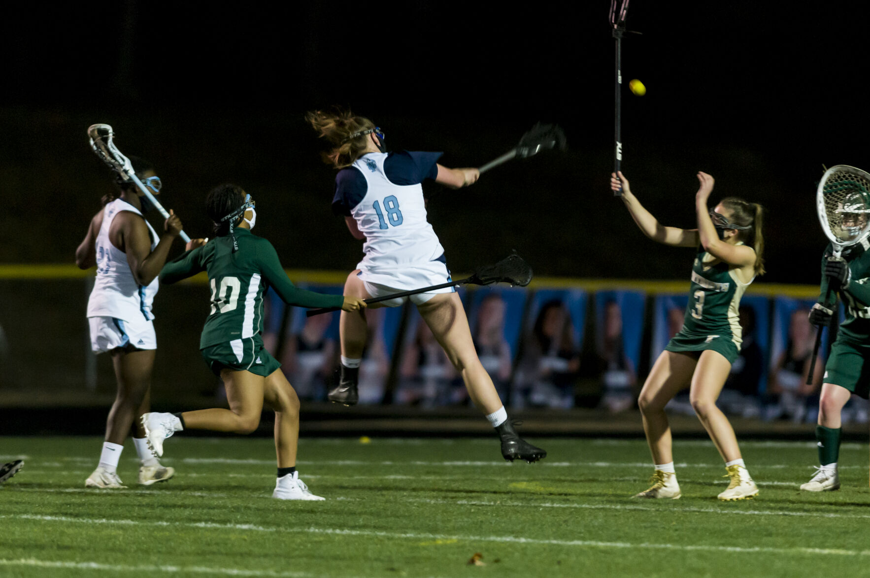 Pinecrest defeats Union Pines, 12-3
